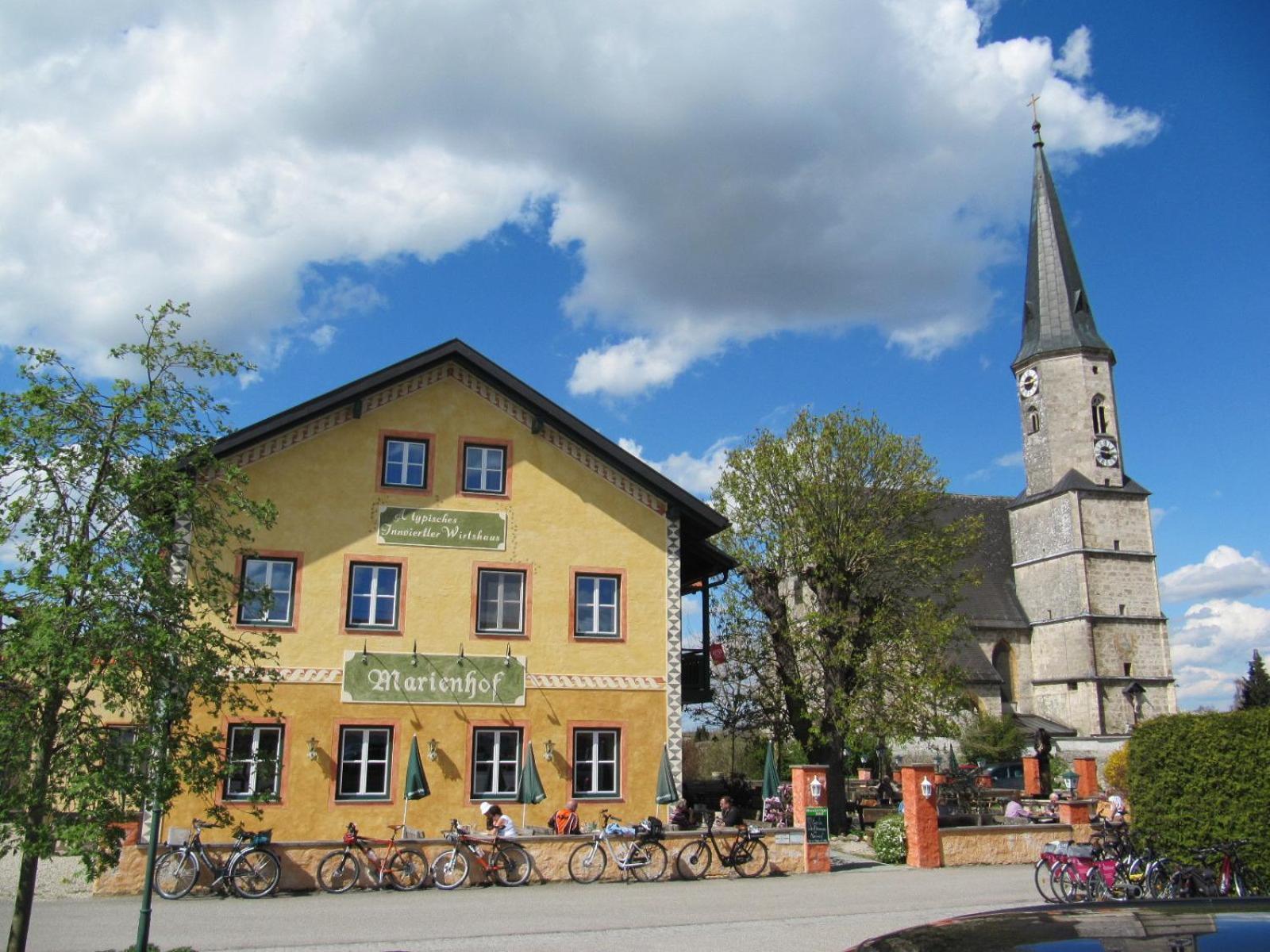 玛日恩豪富酒店 Kirchdorf am Inn 外观 照片