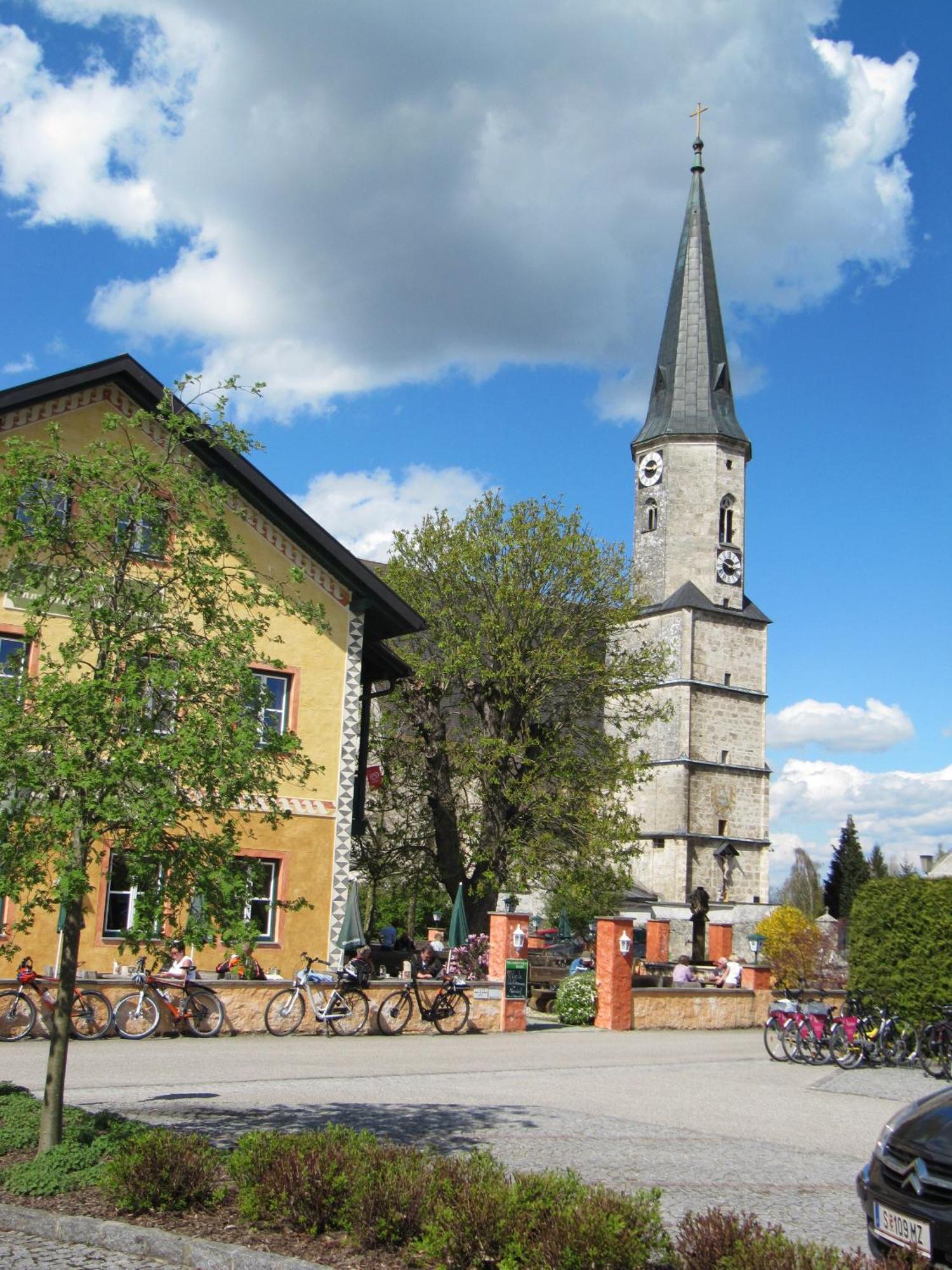 玛日恩豪富酒店 Kirchdorf am Inn 外观 照片